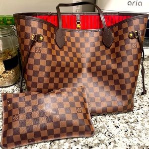 I don’t need a big handbag anymore.